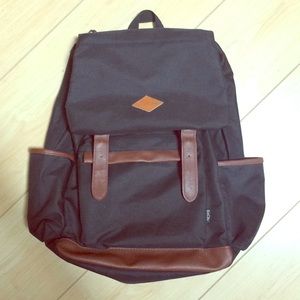 Cute canvass backpack